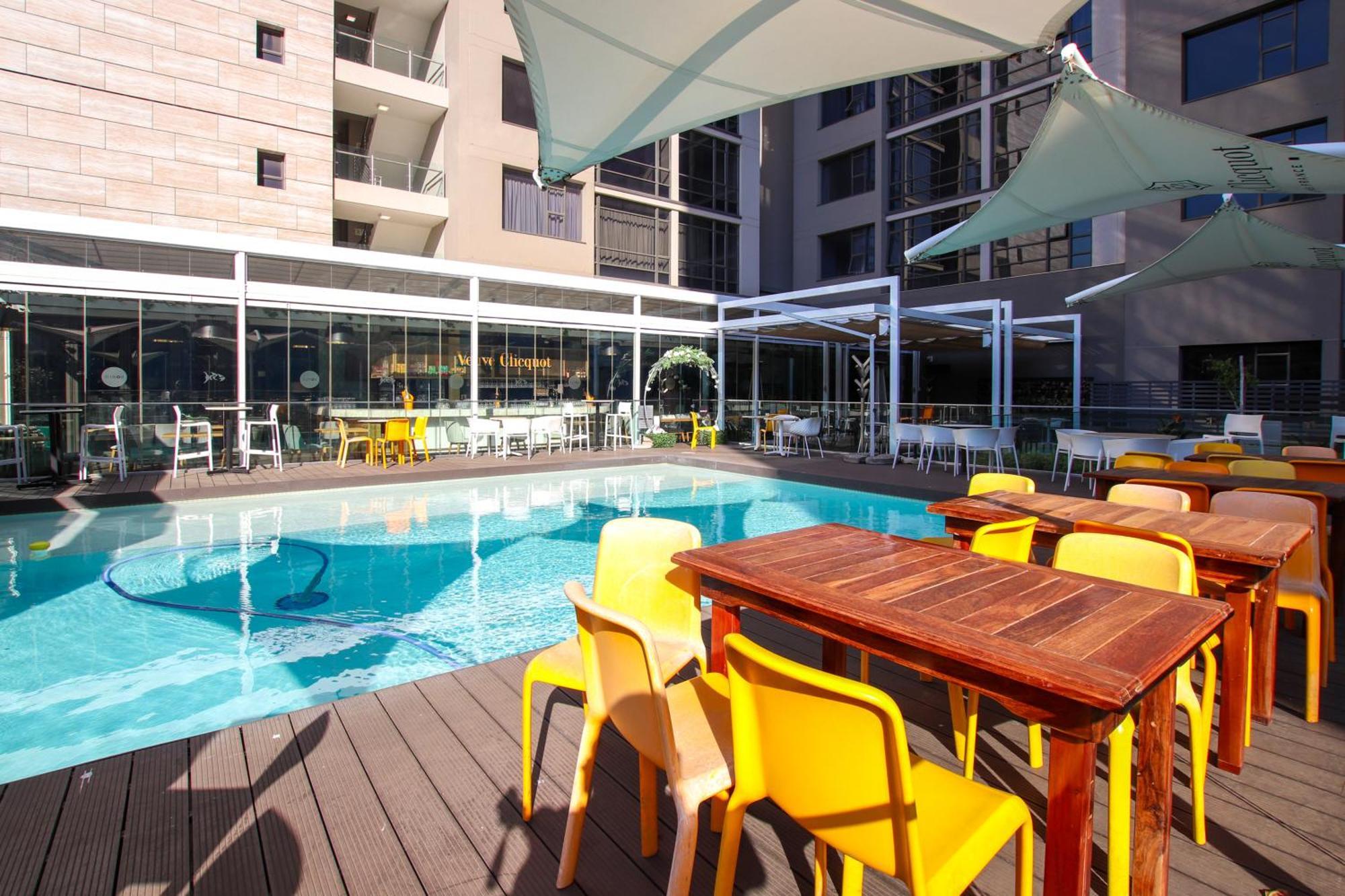 Cgrsa Apartments Sandton Johannesburg Dış mekan fotoğraf